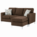 1024KH Reversible Chaise Sofa chaise     Latte Fabric