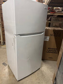 Frigidaire 30-inch, 18.3 cu.ft. Freestanding Top Freezer Refrigerator FFTR1835VW (Scratch and dent)