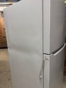 Frigidaire 30-inch, 18.3 cu.ft. Freestanding Top Freezer Refrigerator FFTR1835VW (Scratch and dent)