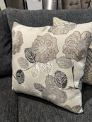 Minhas Furniture Coastline Fabric 2 pc Sectional Coastline 6140 2 pc Sectional - Charcoal RHF chaise*