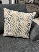 Minhas Furniture Coastline Fabric 2 pc Sectional Coastline 6140 2 pc Sectional - Charcoal
