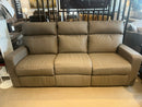 Palliser Oakwood Reclining Fabric Sofa Oakwood Sofa - fabric