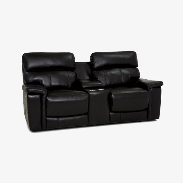 Palliser Powell Power Reclining Loveseat 41135-68 (black)