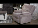 Signature Design by Ashley Draycoll 7650494C Double Reclining Loveseat with Console EXTERNAL_VIDEO 1