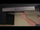 Zephyr 30-inch Breeze II Under-Cabinet Range Hood AK1200BBS EXTERNAL_VIDEO 1