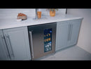 Zephyr Presrv™ 6.0 cu. ft. Freestanding Beverage Center PRKB24C01AG EXTERNAL_VIDEO 1