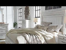  Benchcraft Kanwyn Queen Panel Bed B777-57/B777-54/B777-96 EXTERNAL_VIDEO 1
