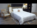 Cabinet Bed Elite Queen Cabinet Bed Aztec Queen Cabinet Bed - Alabaster EXTERNAL_VIDEO 1