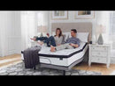  Sierra Sleep Chime 10 Inch Hybrid M69621 Full Mattress EXTERNAL_VIDEO 4