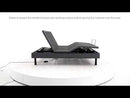  Ergo Motion Ascend Split King Adjustable Base Ascend High-Low Adjustable Bed with Tilt (Split King) EXTERNAL_VIDEO 1
