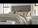  Benchcraft Kanwyn Queen Upholstered Panel Bed with Storage B777-157/B777-54S/B777-96 EXTERNAL_VIDEO 1