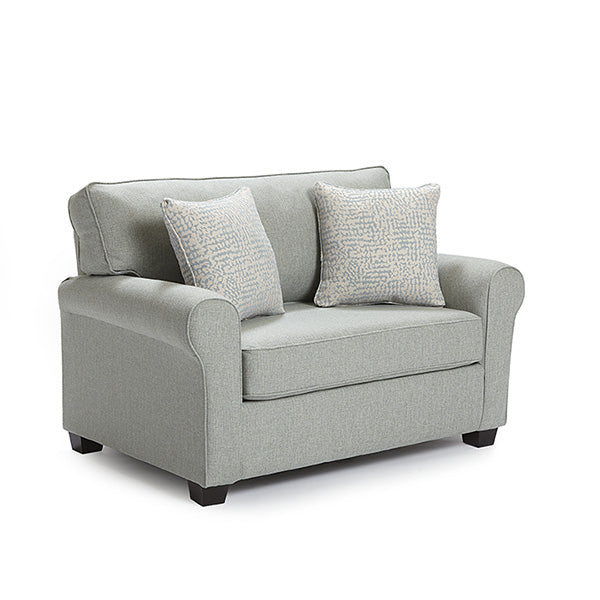 Best Home Furnishings Shannon Fabric Twin Sleeper Chair Shannon C14T