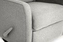 Palliser Theo Swivel, Rocker Fabric Recliner 42002-33 Dove