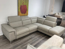 Primo International Colorado Vail Power Reclining Leather 4 pc Sectional Vail Power Reclining sectional