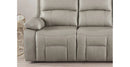 Amax Leather Westminster Power Reclining Leather Sofa
