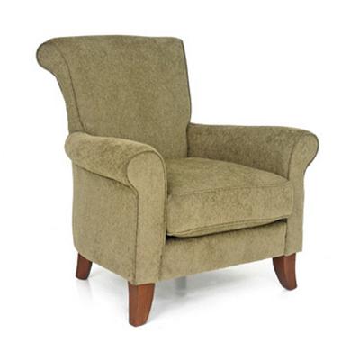Decor-Rest Furniture Stationary Fabric Chair 2470 IMAGE 1