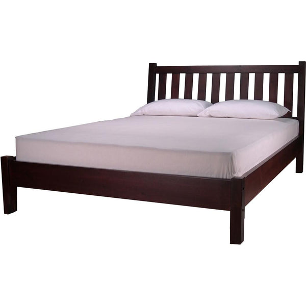 Mako Wood Furniture Soho Queen Platform Bed Soho Queen IMAGE 1