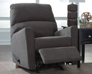 Ashley Alena Rocker Fabric Recliner 1660125