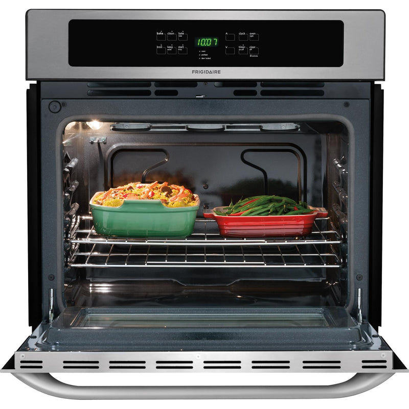 Frigidaire 30-inch, 4.6 cu. ft. Built-in Single Wall Oven FFEW3025PS IMAGE 4