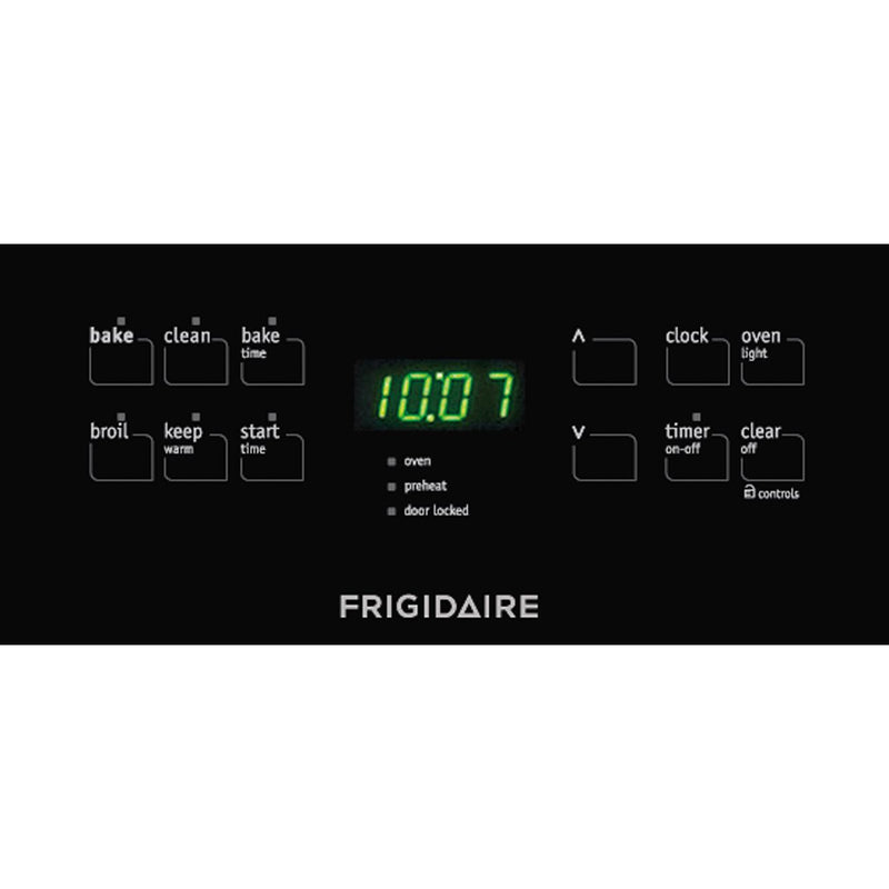 Frigidaire 30-inch, 4.6 cu. ft. Built-in Single Wall Oven FFEW3025PS IMAGE 7
