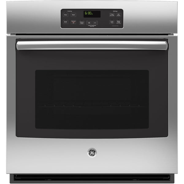 GE 27-inch, 4.3 cu. ft. Built-in Single Wall Oven JCK1000SFSS IMAGE 1