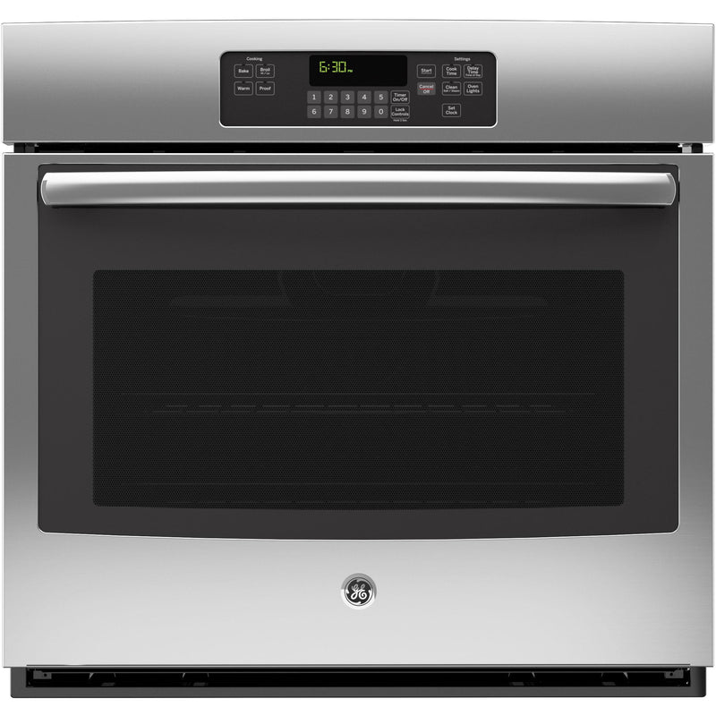 GE 30-inch, 5 cu. ft. Built-in Single Wall Oven JCT3000SFSS IMAGE 1