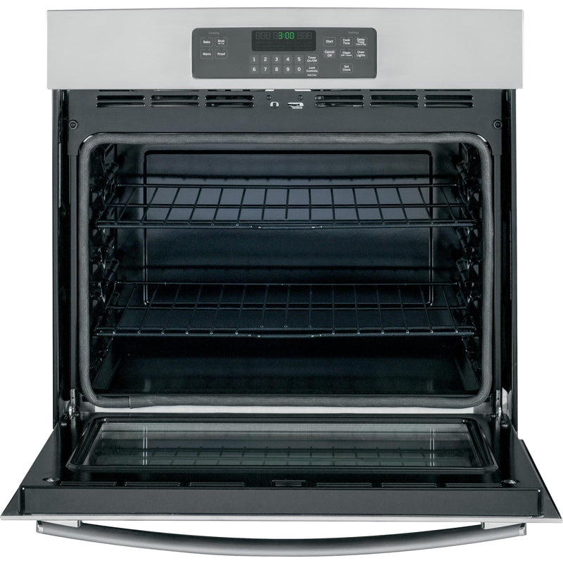 GE 30-inch, 5 cu. ft. Built-in Single Wall Oven JCT3000SFSS IMAGE 3