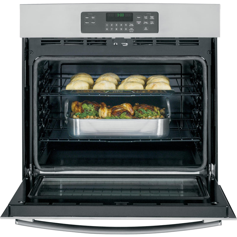 GE 30-inch, 5 cu. ft. Built-in Single Wall Oven JCT3000SFSS IMAGE 4