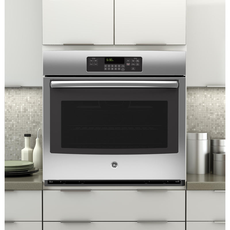 GE 30-inch, 5 cu. ft. Built-in Single Wall Oven JCT3000SFSS IMAGE 5
