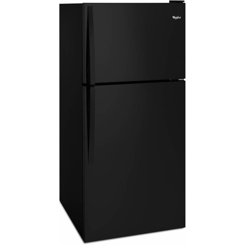 Whirlpool 30-inch, 18.2 cu.ft. Freestanding Top Freezer Refrigerator with Flexi-Slide™ Bin WRT318FZDB IMAGE 8