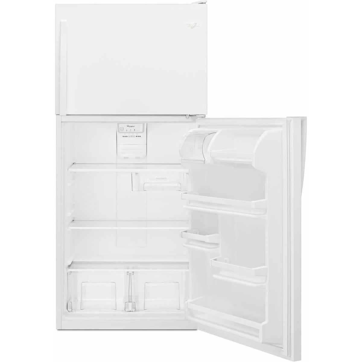 Whirlpool 30-inch, 18.2 cu.ft. Freestanding Top Freezer Refrigerator w