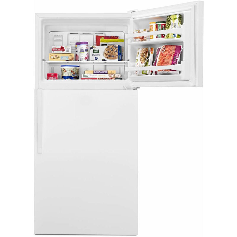 Whirlpool 30-inch, 18.2 cu.ft. Freestanding Top Freezer Refrigerator with Flexi-Slide™ Bin WRT318FZDW IMAGE 5