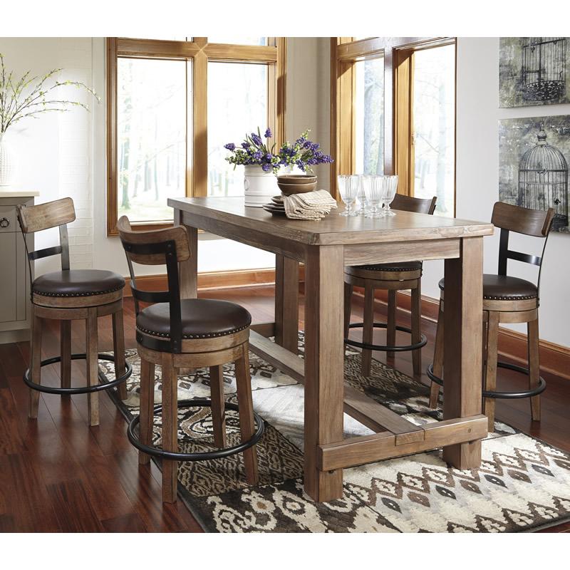 Signature Design by Ashley Pinnadel Counter Height Stool D542-124
