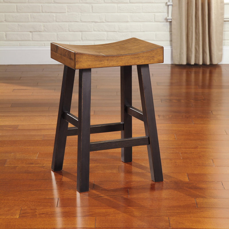 Signature Design by Ashley Glosco Counter Height Stool D548-024 IMAGE 2