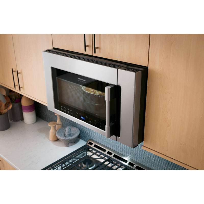 Frigidaire Professional 30-inch, 1.8 cu. ft. Over-the-Range Microwave Oven with Convection CPBM3077RF IMAGE 7