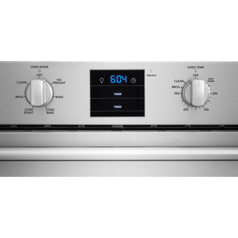 Frigidaire Professional 30-inch, 5.1 cu. ft. Built-in Single Wall Oven with Convection FPEW3077RF IMAGE 3