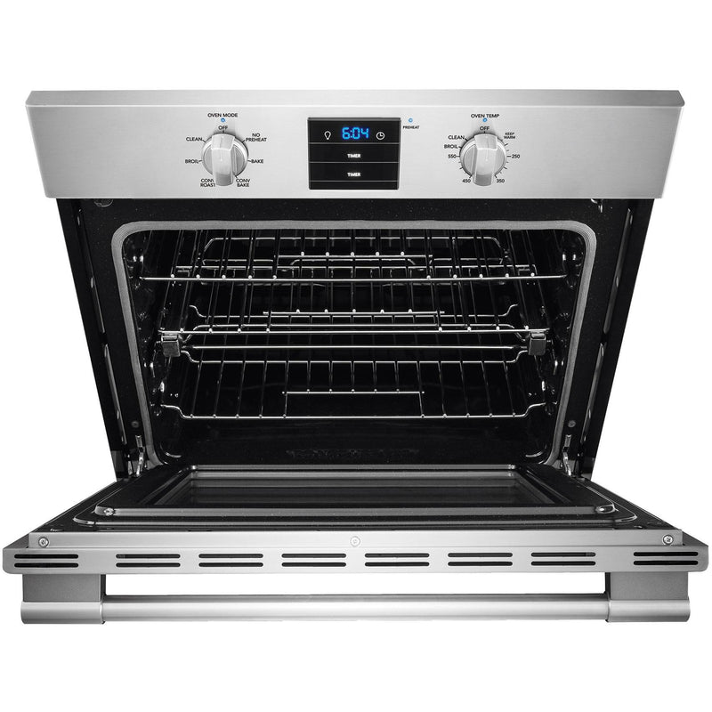 Frigidaire Professional 30-inch, 5.1 cu. ft. Built-in Single Wall Oven with Convection FPEW3077RF IMAGE 7