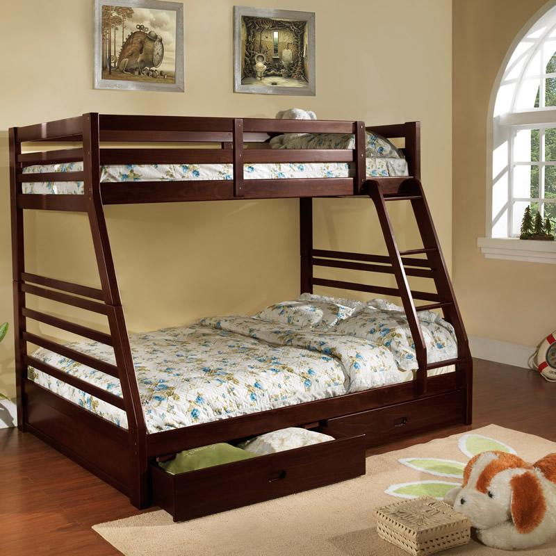 Titus Furniture Kids Beds Bunk Bed T-2700E IMAGE 1