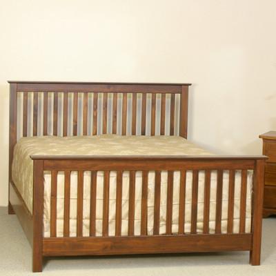 Mako Wood Furniture Polo Queen Bed Polo Queen Bed 800 IMAGE 1
