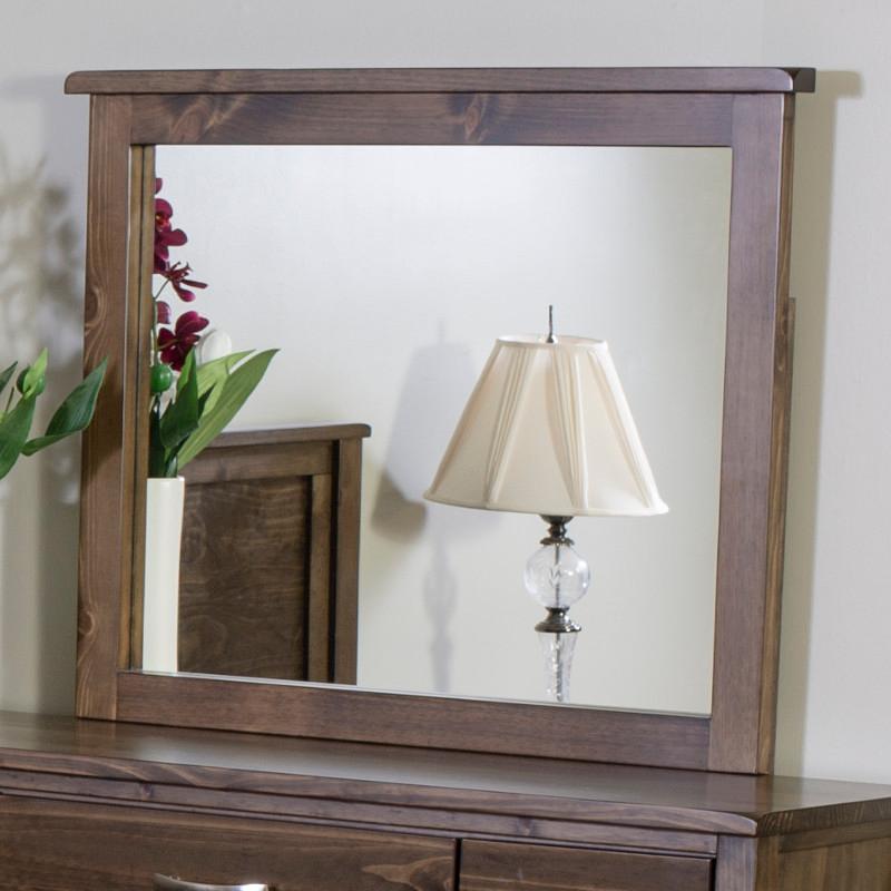 Mako Wood Furniture Scarlet Dresser Mirror 4100-50 IMAGE 1