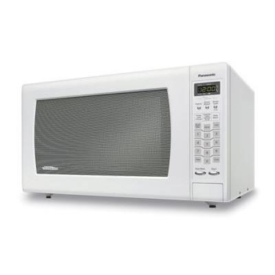 Panasonic 24-inch, 2 cu. ft. Countertop Microwave Oven NNSN968W IMAGE 1