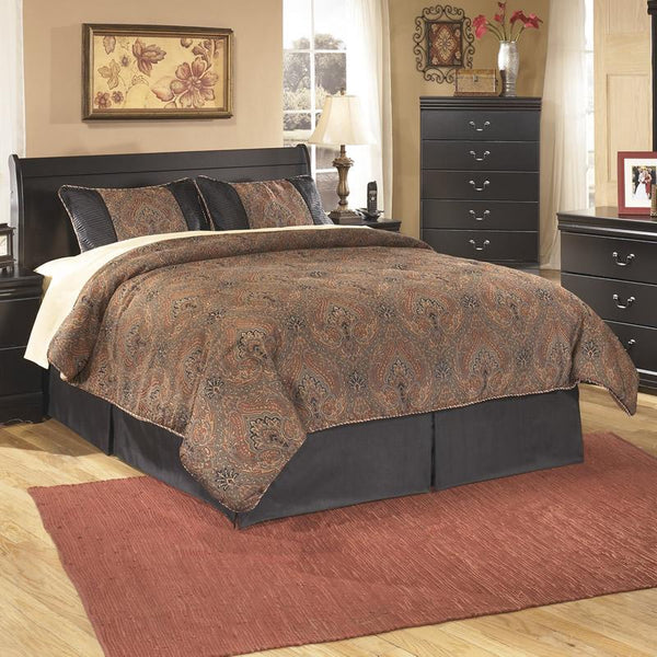 Signature Design by Ashley Huey Vineyard Queen Sleigh Bed B128-77/B100-31 IMAGE 1