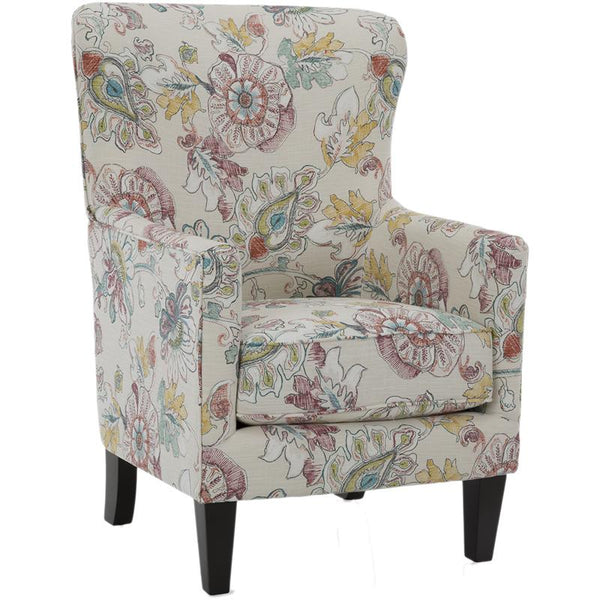 Decor-Rest Furniture Stationary Fabric Accent Chair 2379-AC IMAGE 1