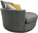 Decor-Rest Furniture 2991-SW59 59" Swivel Chair