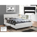 IFDC Queen Upholstered Platform Bed IF 174 - 60 IMAGE 1