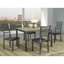 IFDC Dining Chair C-1066 Side Chair IMAGE 2
