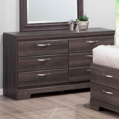 Dynamic Furniture Sonoma 6-Drawer Dresser 378-862 IMAGE 1