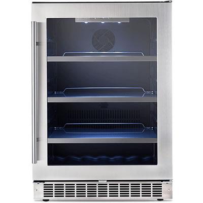 Silhouette 5.6 cu. ft. Built-in Beverage Center DBC056D3BSSPR IMAGE 1