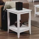 Winners Only Quadra End Table T2-Q100E-P IMAGE 1