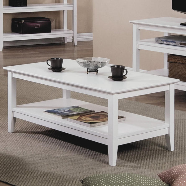 Winners Only Quadra Coffee Table T2-Q100C-P IMAGE 1